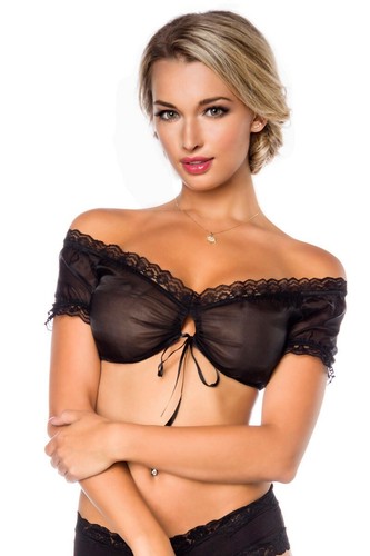 Edel gearbeitete dirndl - gearbeitete, dirndl-bluse