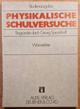 Sprockhoff: Physikalische Schulversuche, Wärmelehre