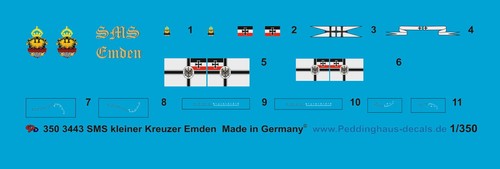 Peddinghaus 350 3443 - 1/350, sms