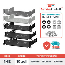 10-Zoll 1HE Fachboden RACK