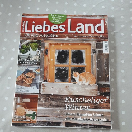 Zeitschrift liebes land 2015 - zeitschrift, 1/2015