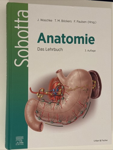 Sobotta anatomie lehrbuch - lehrbuch, 3
