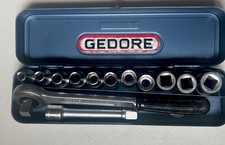 Werkzeug Ratschen Nuß-Kasten Gerode 19 HM Z Steckschlüsselsatz Neuw 8-22mm