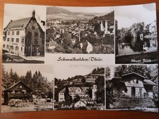 Postkarte 3034 gelaufen