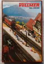 Vollmer 3539 Bahnsteig Neuffen