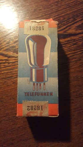Telefunken cc2 röhre - cc2,