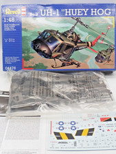 1:48   Revell Bausatz  04476  /  Hubschrauber " BELL "  UH-1 Huey Hog  / OVP