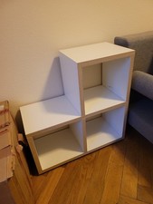 Stufenregal Modell Boon von Regalraum in weiß/eiche