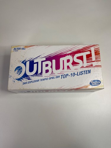 Hasbro outburst kartenspiel - hasbro,