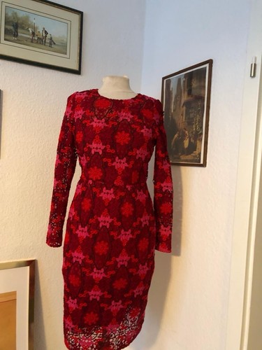 Rotes guipure kleid von - von, dolce