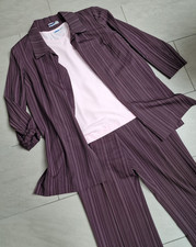 "Meine Größe"  3-tlg. Kombination Hosenanzug Gr.48/50