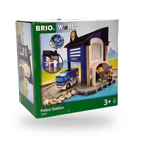 Brio 33813 polizeistation - brio,