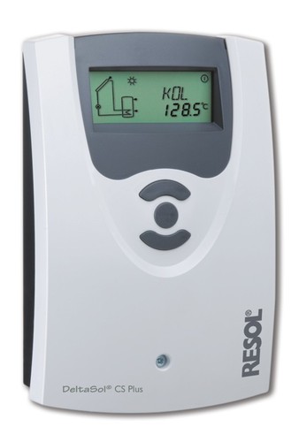 Resol deltasol plus - resol, cs