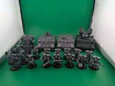 Warhammer 40k Space Marine Blood Angels Armee Konvolut
