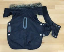 Wolters Parka Jacke für Hunde mit Kunstpelz - Gr. 30
