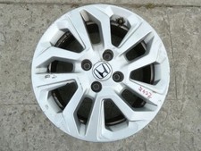 1x Alufelge 15 Zoll 6.0" 4x100 Honda Jazz Iv Rim Wheel