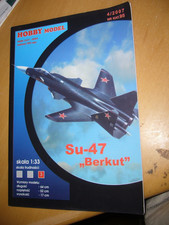 Military Hobby Model Kat. Nr. 95 4/2007 Su-47 Berkut 1:33