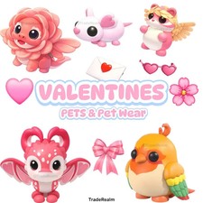 Adopt me Pets VALENTINES