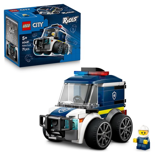 Lego city coole flitzer - coole,