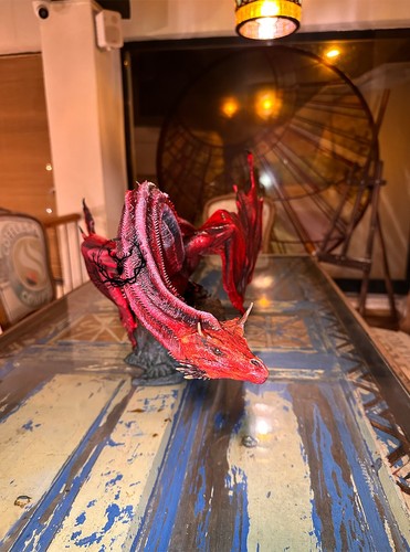 Caraxes blood worm dragon - worm,