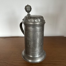 Zinn? Walzenkrug Stil d