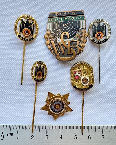 Selten anstecknadel - selten, 6x