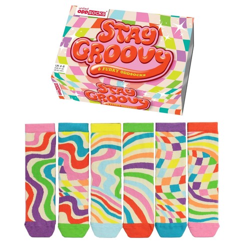 Damensocken oddsocks funky - damensocken,