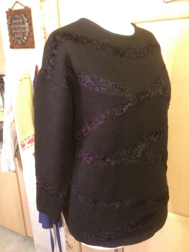 Dickstrick pullover - dickstrick,