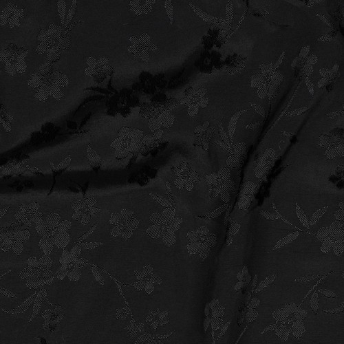 Viskose jacquard stoff - viskose, blumen