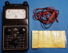 Messgerät Hartmann und Braun, Multimeter Elima, Elavi 12, 50er Jahre, selten