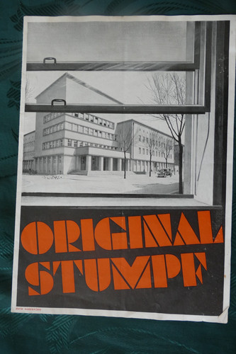 Antike bauhaus werbung - bauhaus-, art