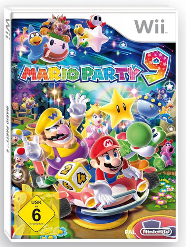 Mario party nintendo wii - -,