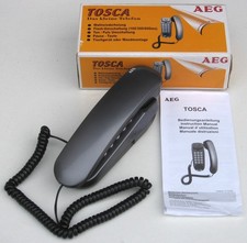 AEG Tosca ▪ silber