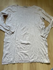 Strick Long Pullover Gr L Brust 55 cm