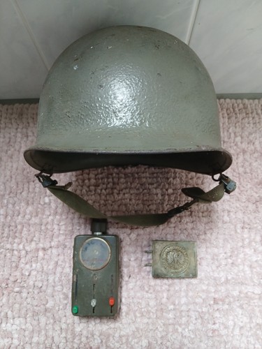 Militaria set stahlhelm - militaria,