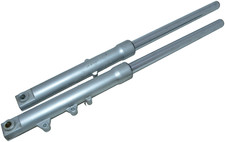 KINROAD XT 125-18 GABEL GABELHOLME STANDROHR TAUCHROHR FEDERUNG SILBER FORK