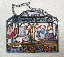 Fensterbild, Zinnfigur