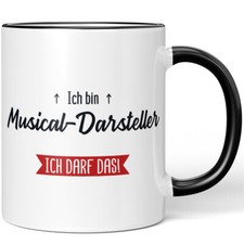 Ich bin Musical-Darsteller