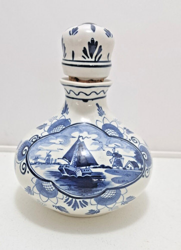 Porzellan vase delfts blau - porzellan,