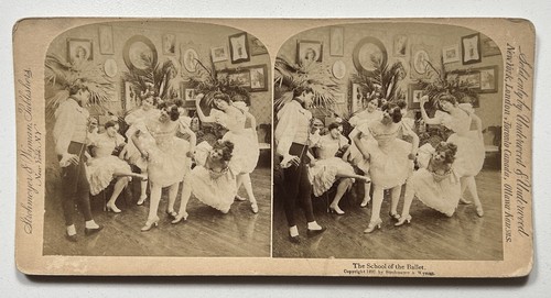 Danse die ballettschule 1897 - danse,
