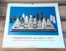 Faszination Schach 1997 - Karpow-Partien mit ... Figuren - Stadler Kalender