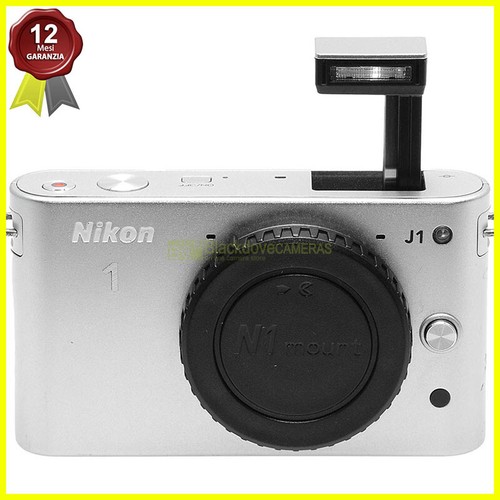 Nikon body silver - body,
