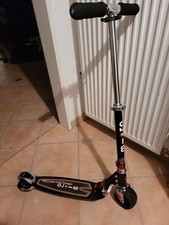 Roller Micro Rocket faltbar; rutschfestes breites Trittbrett; extrabreite Rollen