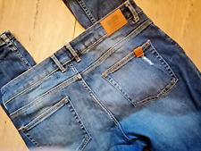 ? BIG STAR JEANS skinny Hose DAMEN ? Gr. W32 L34 Risse used look Distressed