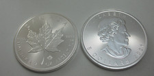1 Unze Silber Maple Leaf 2021 999,9 Feinsilber / 1 Oz Silber Kanada