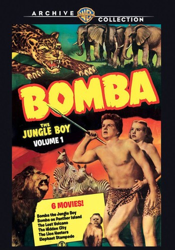 Bomba die dschungel boy - boy, vol.1
