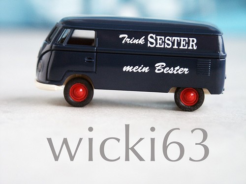 Brekina sester brauerei - vw, t1