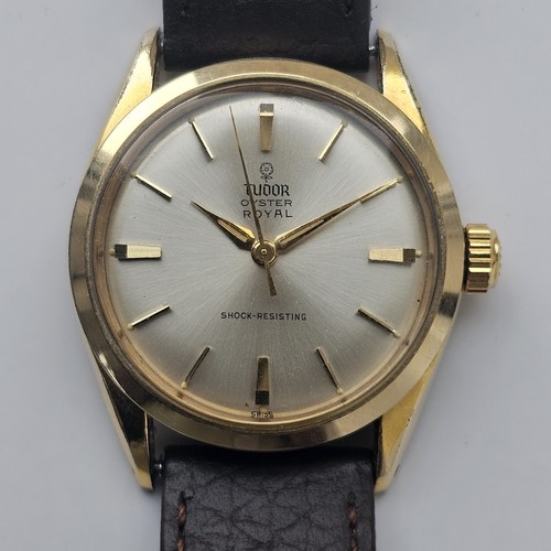 Vintage tudor oyster royal - vintage,