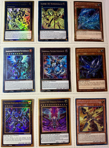 Yugioh karten sammlung - yugioh, 18