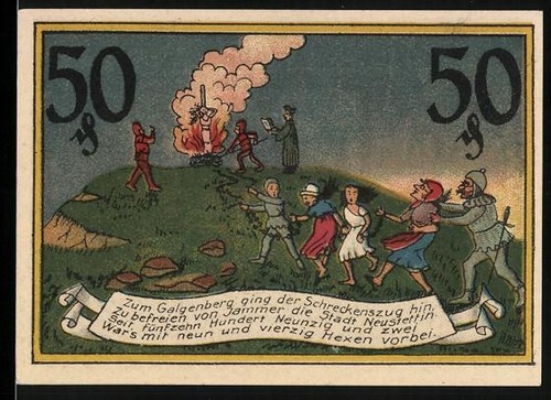Notgeld neustettin 1921 - notgeld,